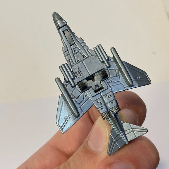 Micro Machines Military F-4 Phantom II Fighter Aircraft Galoob LGTI 1995 - Picture 9 of 10